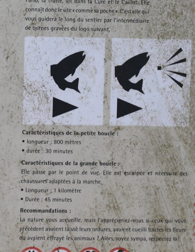 Le Saut de Gouloux景点图片