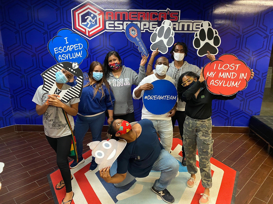 America's Escape Game-森赖斯必去景点