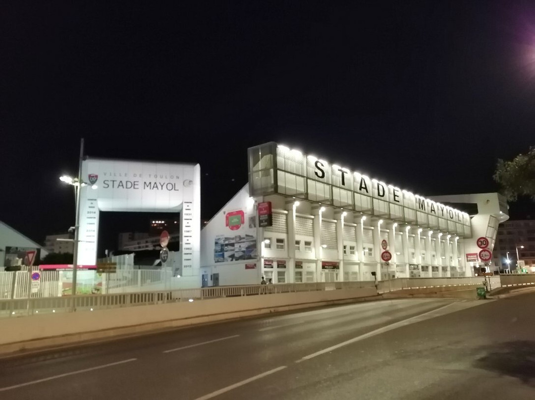 Stade Mayol景点图片