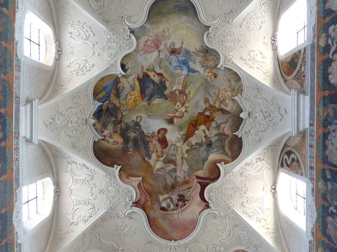 Dreifaltigkeitskirche-康士坦茨必去景点