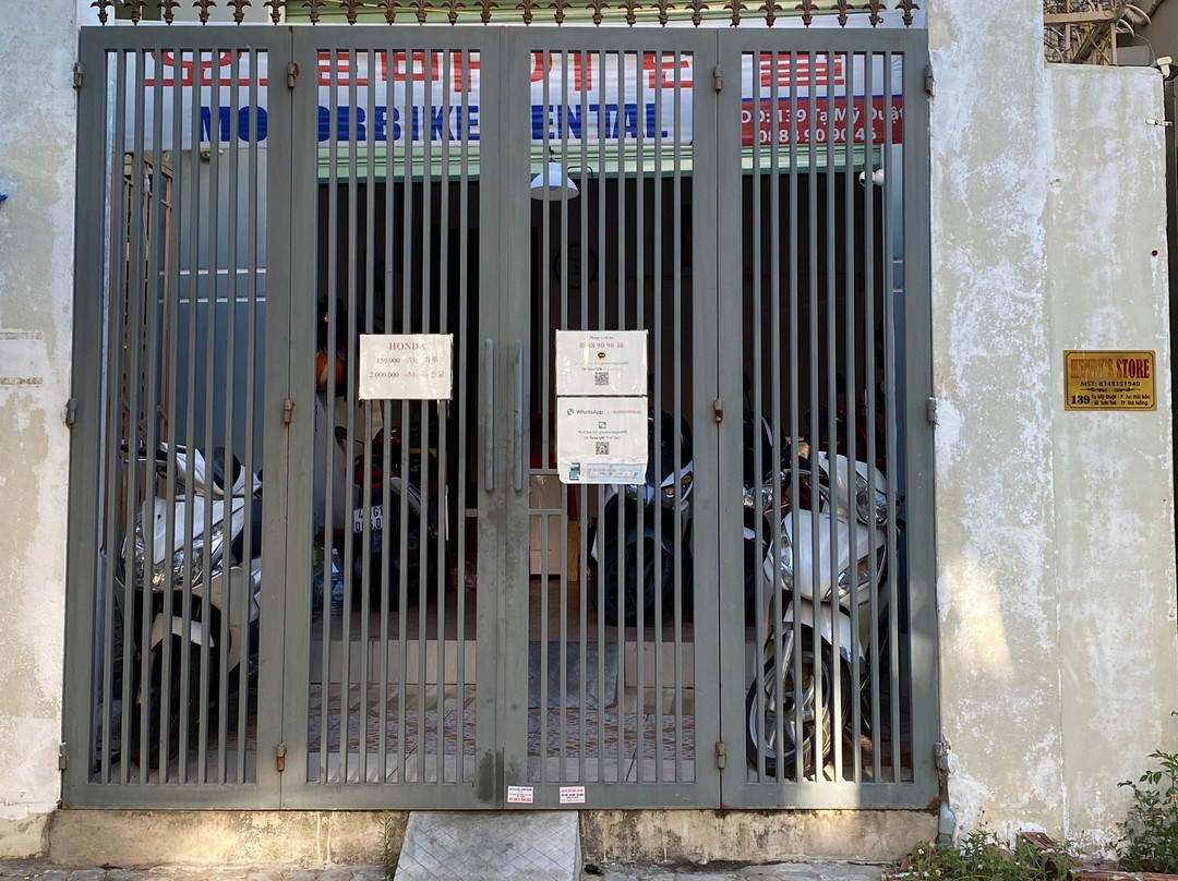 Motorbike Rental by Henry-An Hai必去景点