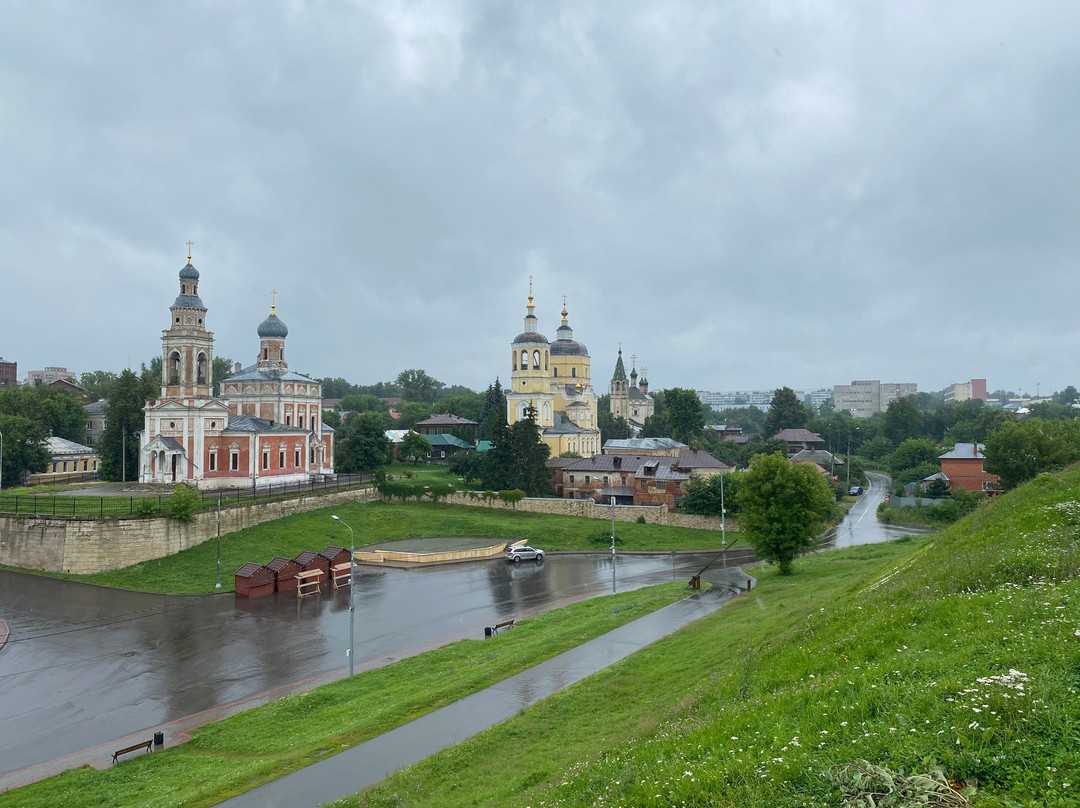Observation Deck of the Serpukhov Kremlin景点图片