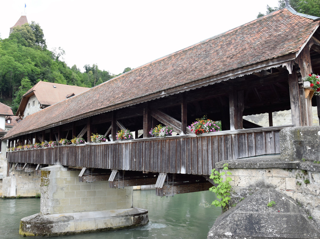 Bern Bridge-弗里堡必去景点