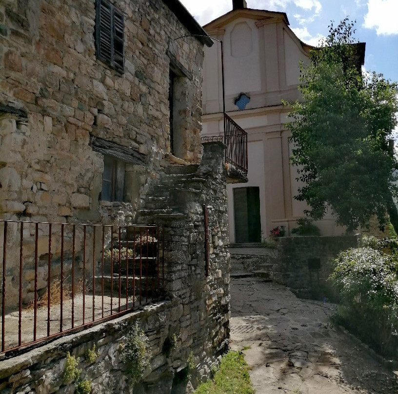 Chiesa dei Santi Cosma e Damiano a Brugnello