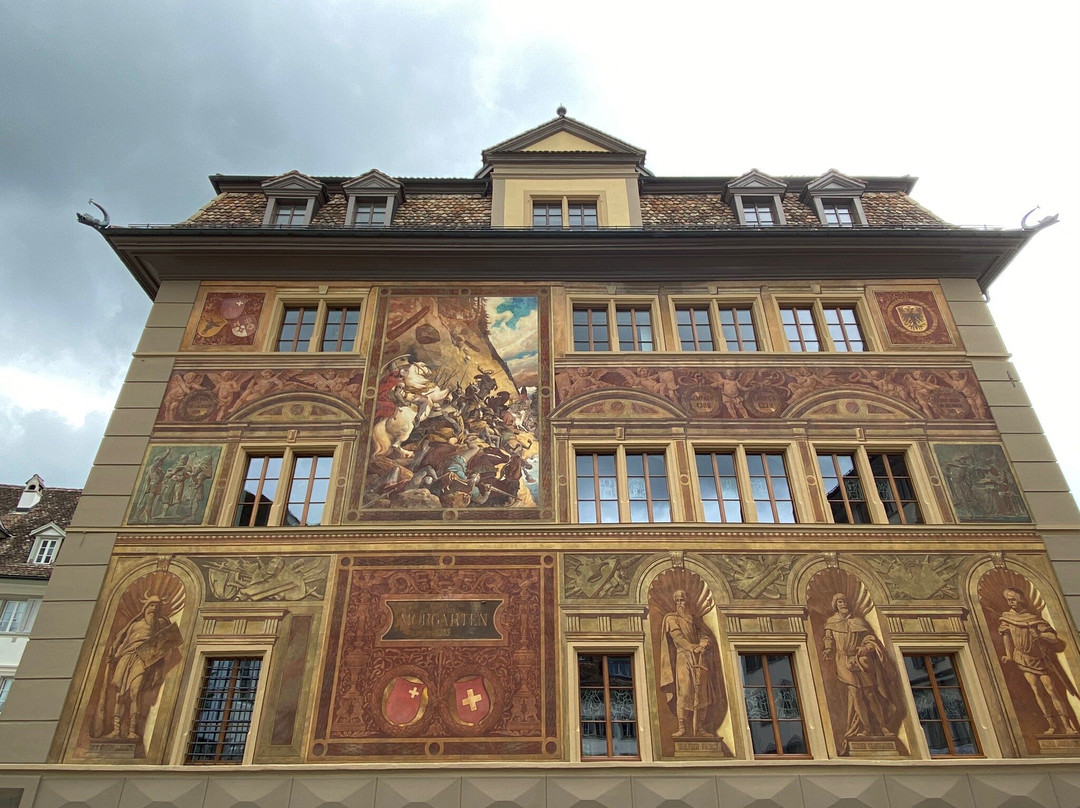 Rathaus-Schwyz必去景点