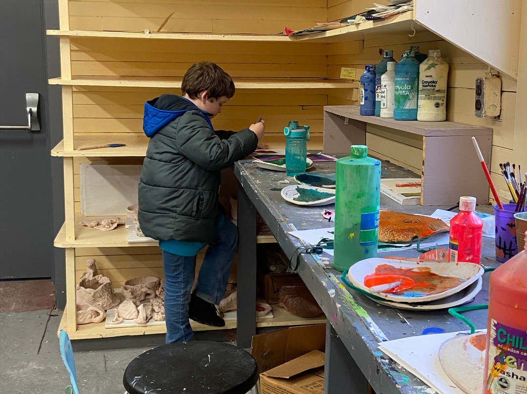 Kirkland Art Center-Clinton必去景点