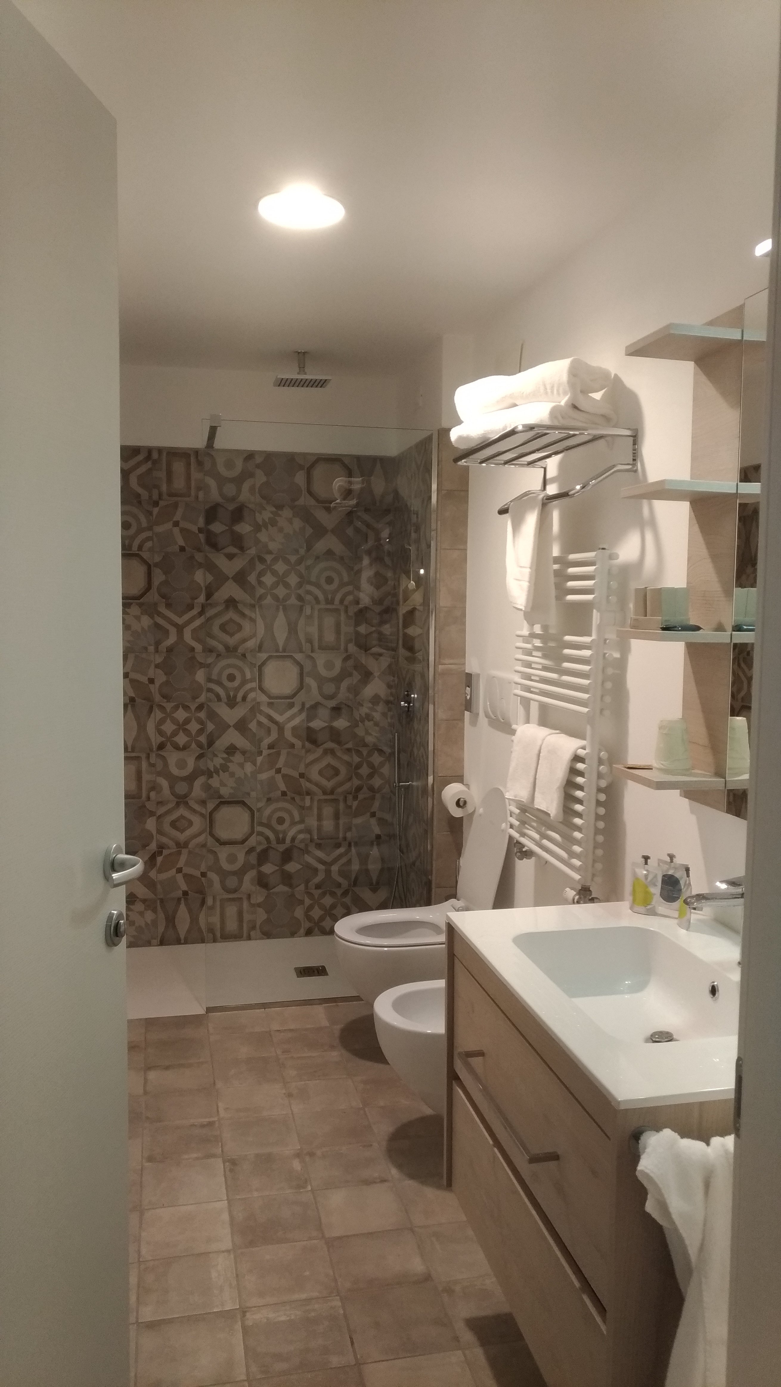 Mosella Suite Hotel-浴室