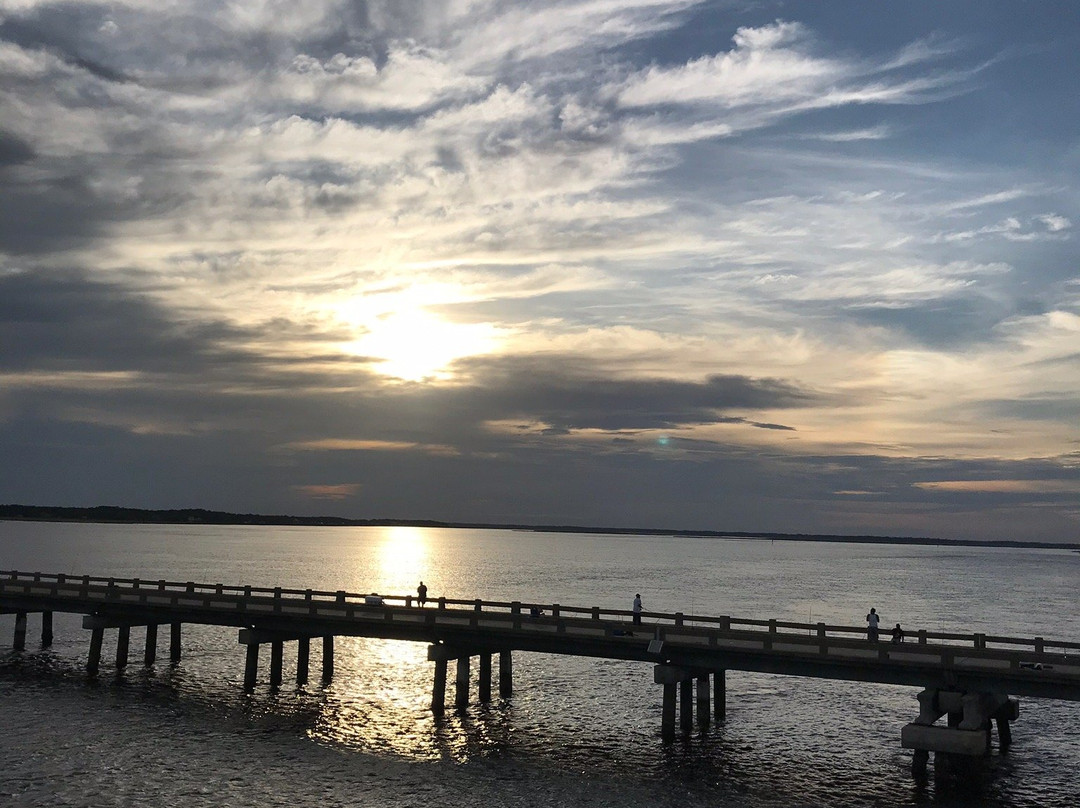 George Crady Bridge Fishing Pier State Park景点图片