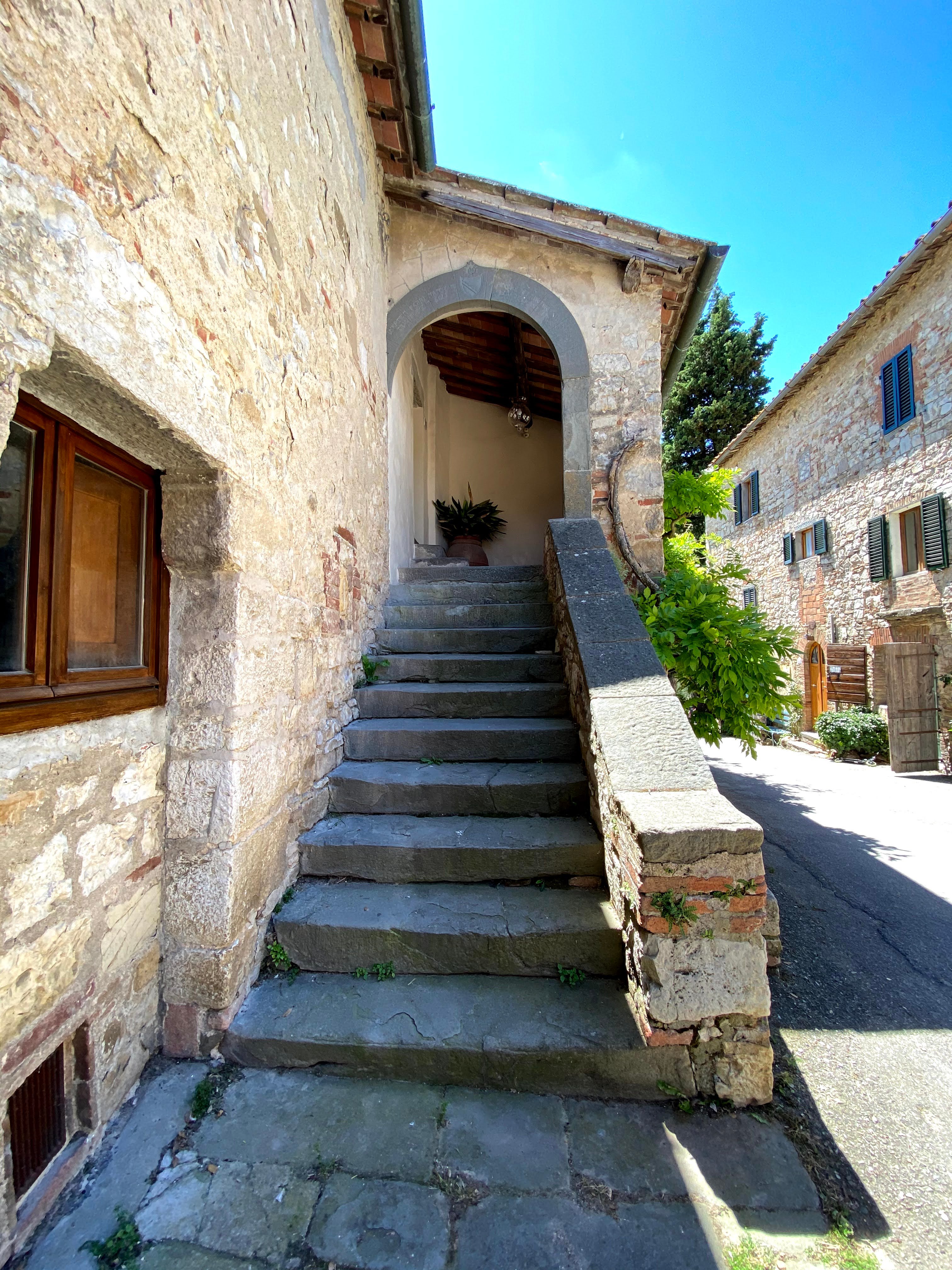 Castello Di Fonterutoli Wine Resort-浴室
