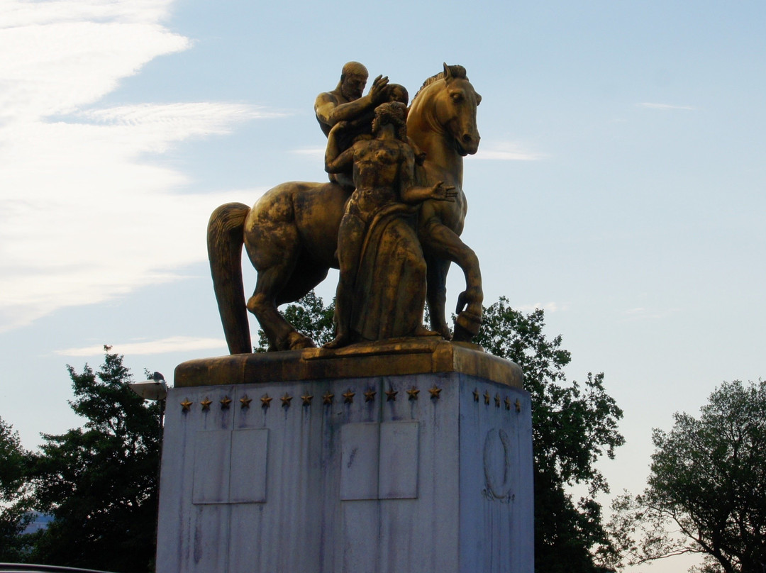 Arlington Memorial Bridge & Avenue-华盛顿特区必去景点