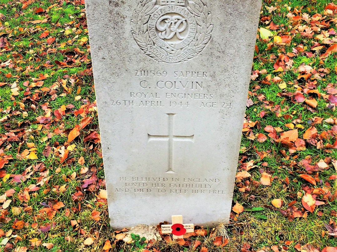 Commonwealth War Grave, Flimwell景点图片