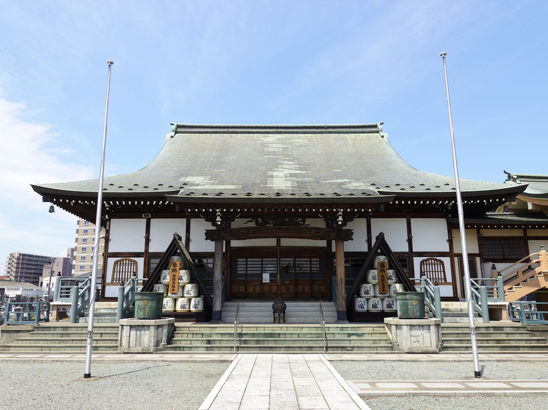 Eigen-ji Temple-坂户市必去景点