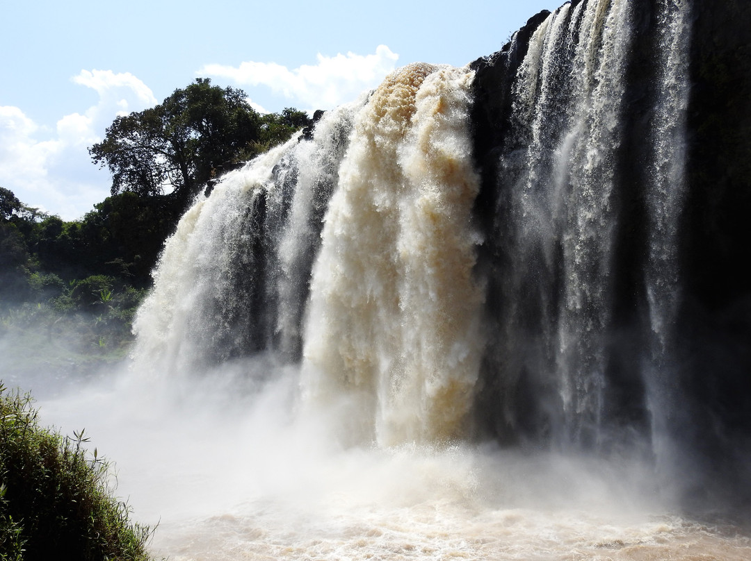 Blue Nile Falls景点图片