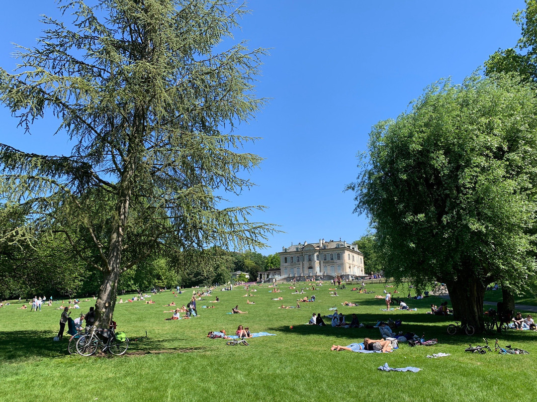 Parc des Eaux Vives景点图片