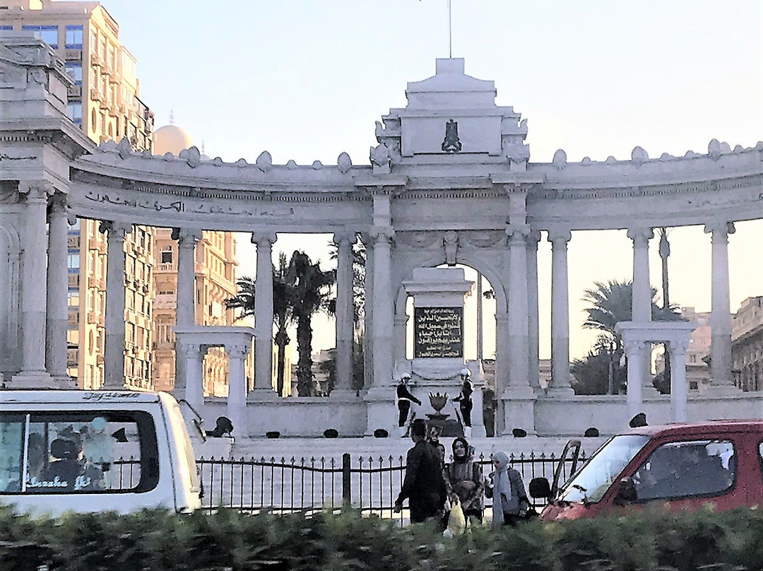 Alexandria Unknown Naval Soldier Memorial-亚历山大必去景点