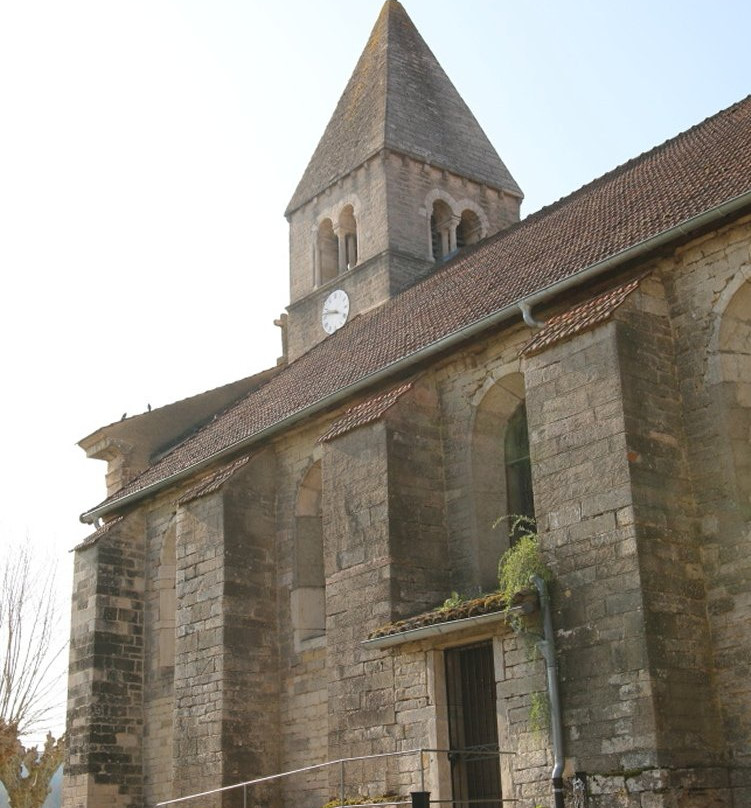 Eglise De Saint-loup De Boyer-Boyer必去景点