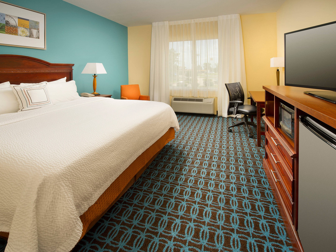 马歇尔费尔菲尔德客栈&套房酒店主图