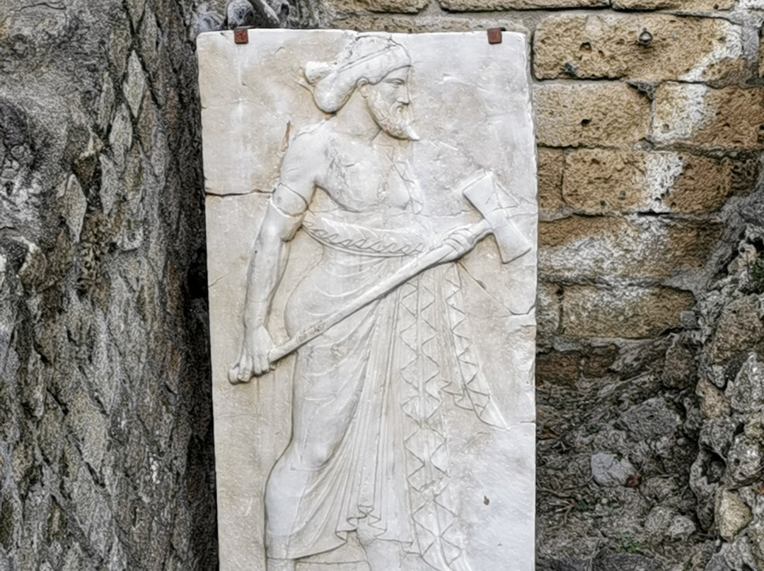 Casa del Rilievo di Telefo-埃尔科拉诺必去景点