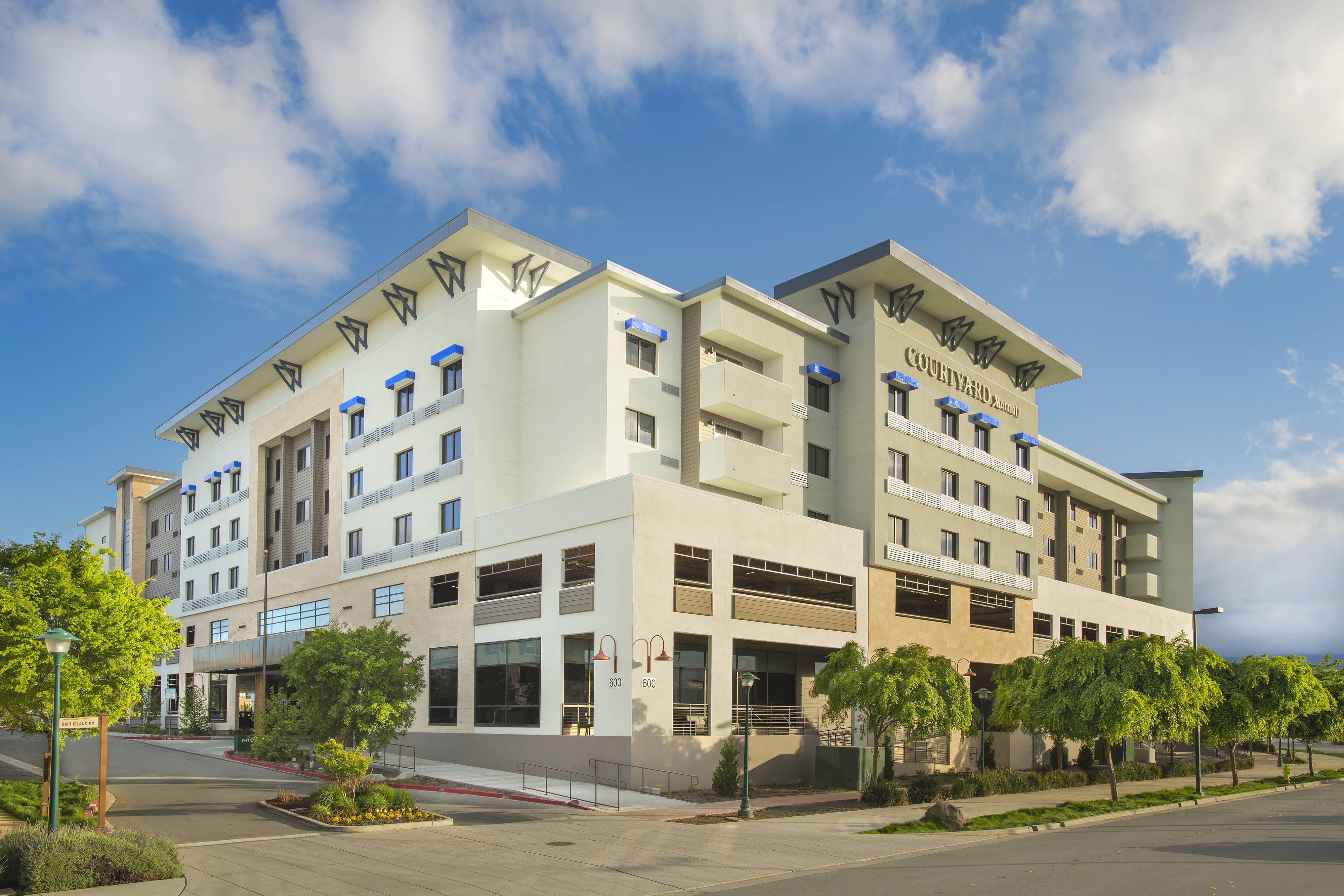 Courtyard by Marriott Redwood City-官方