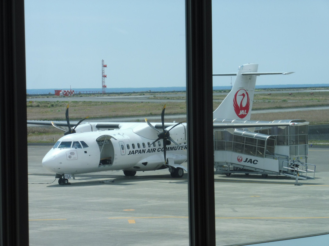 Amami Airport Visitors Deck-奄美市必去景点