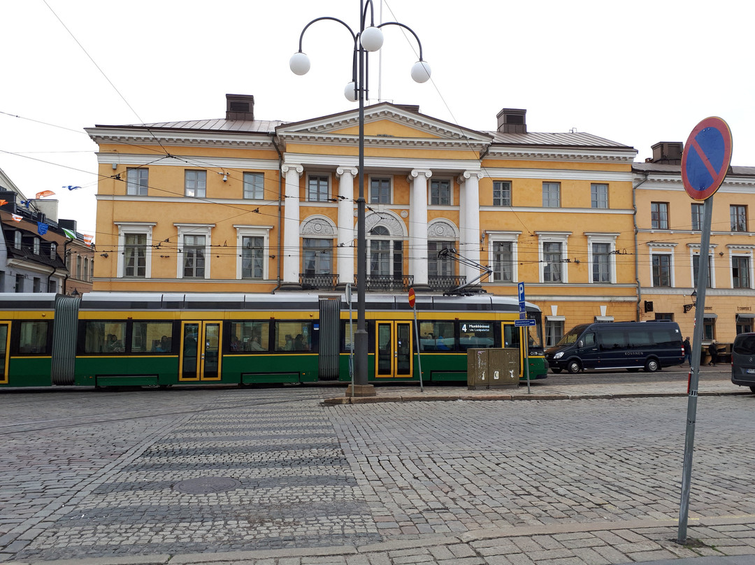 赫尔辛基有轨电车景点图片