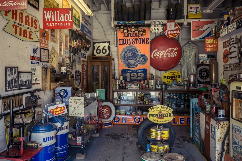 Pete's Rt 66 Gas Station Museum-威廉姆斯必去景点