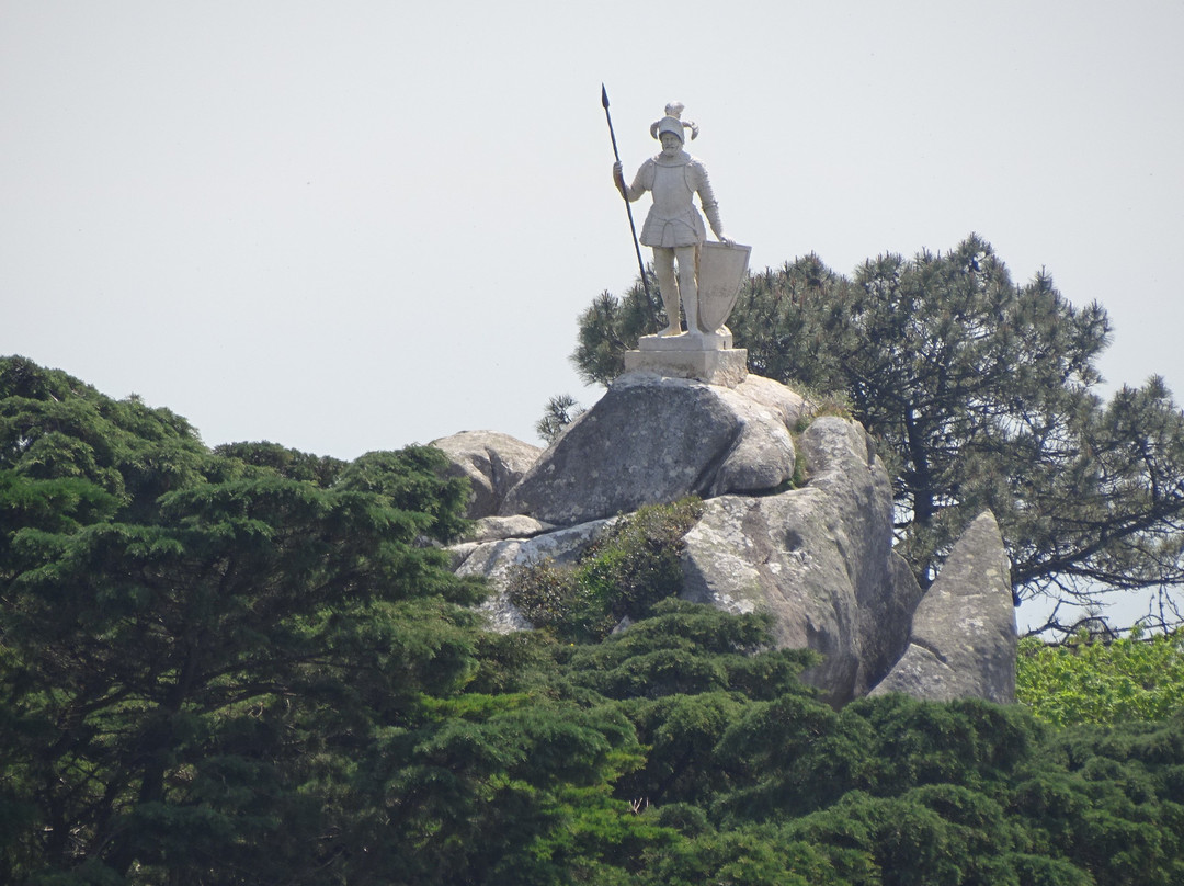 Estatua do Guerreiro景点图片