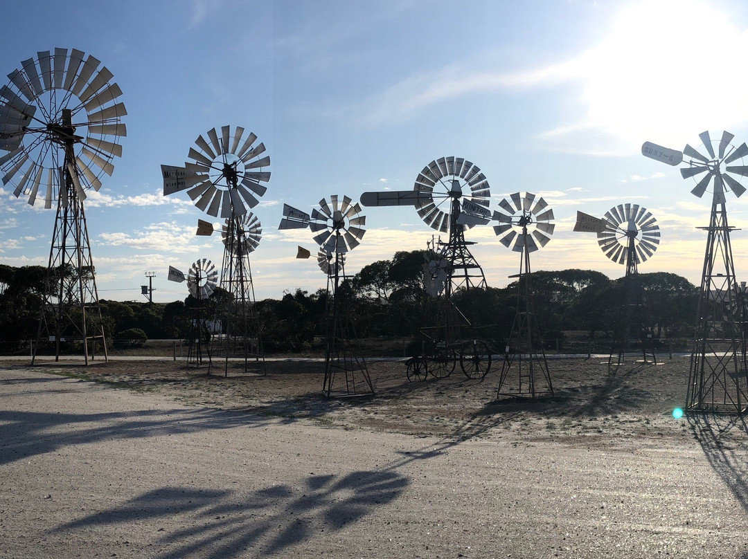 Penong Windmill Museum-Penong必去景点