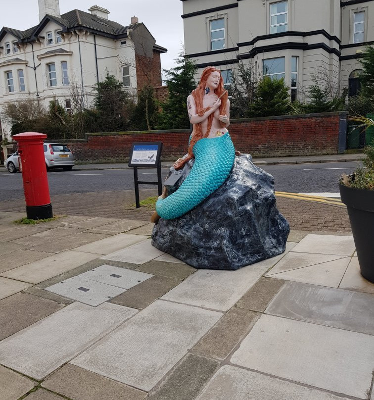 Mermaid Statue