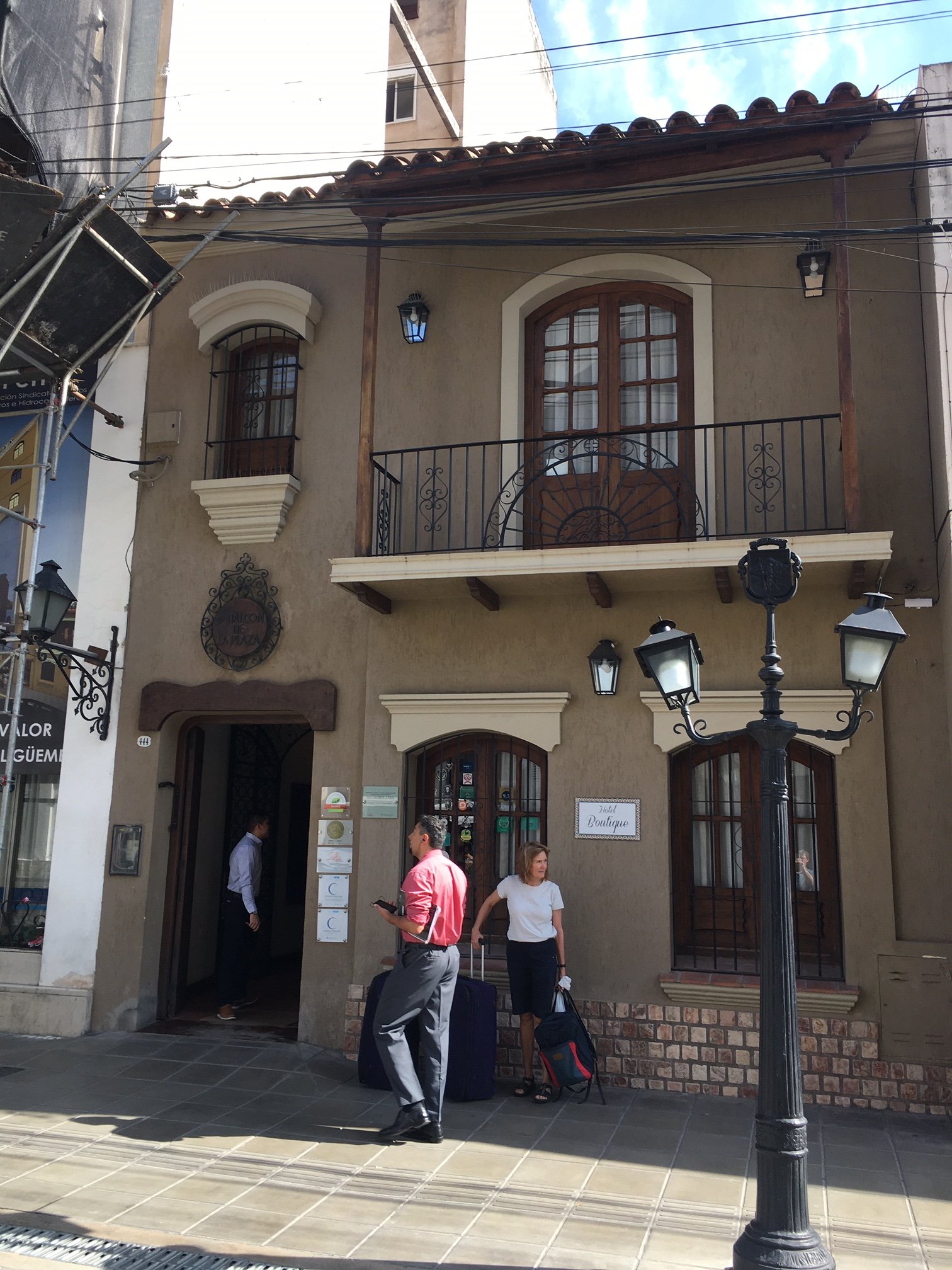 Balcon De La Plaza-浴室