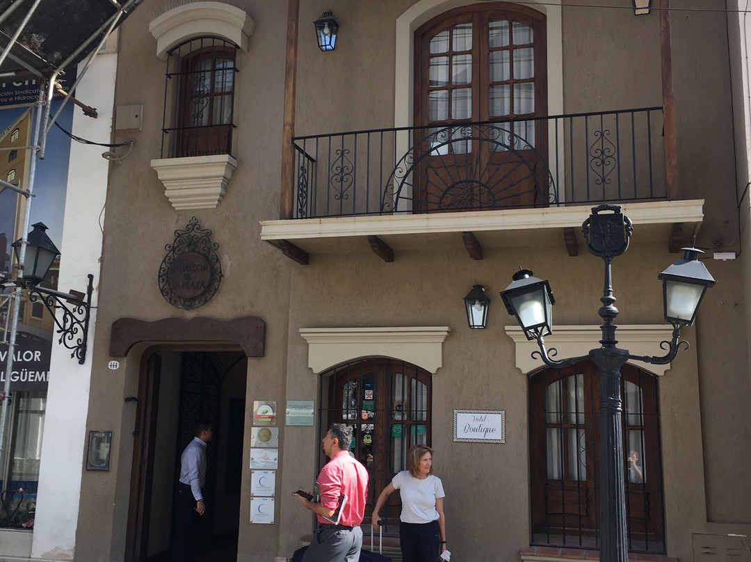 Balcon De La Plaza主图