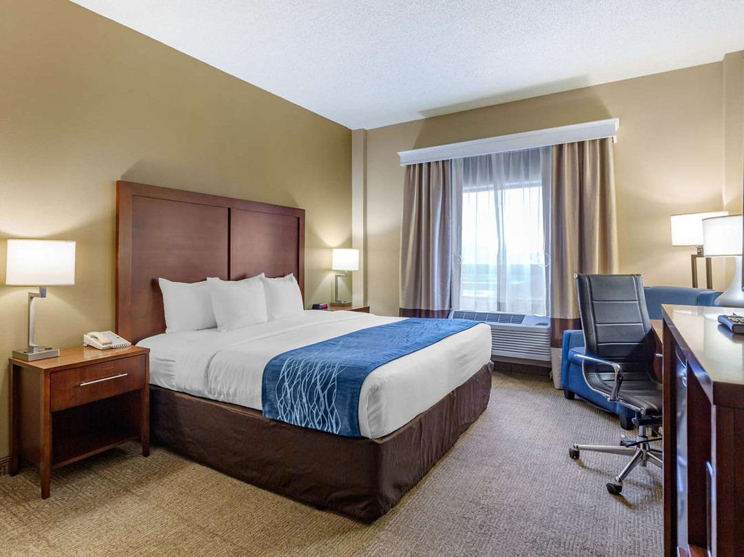 Comfort Inn Aikens Center主图