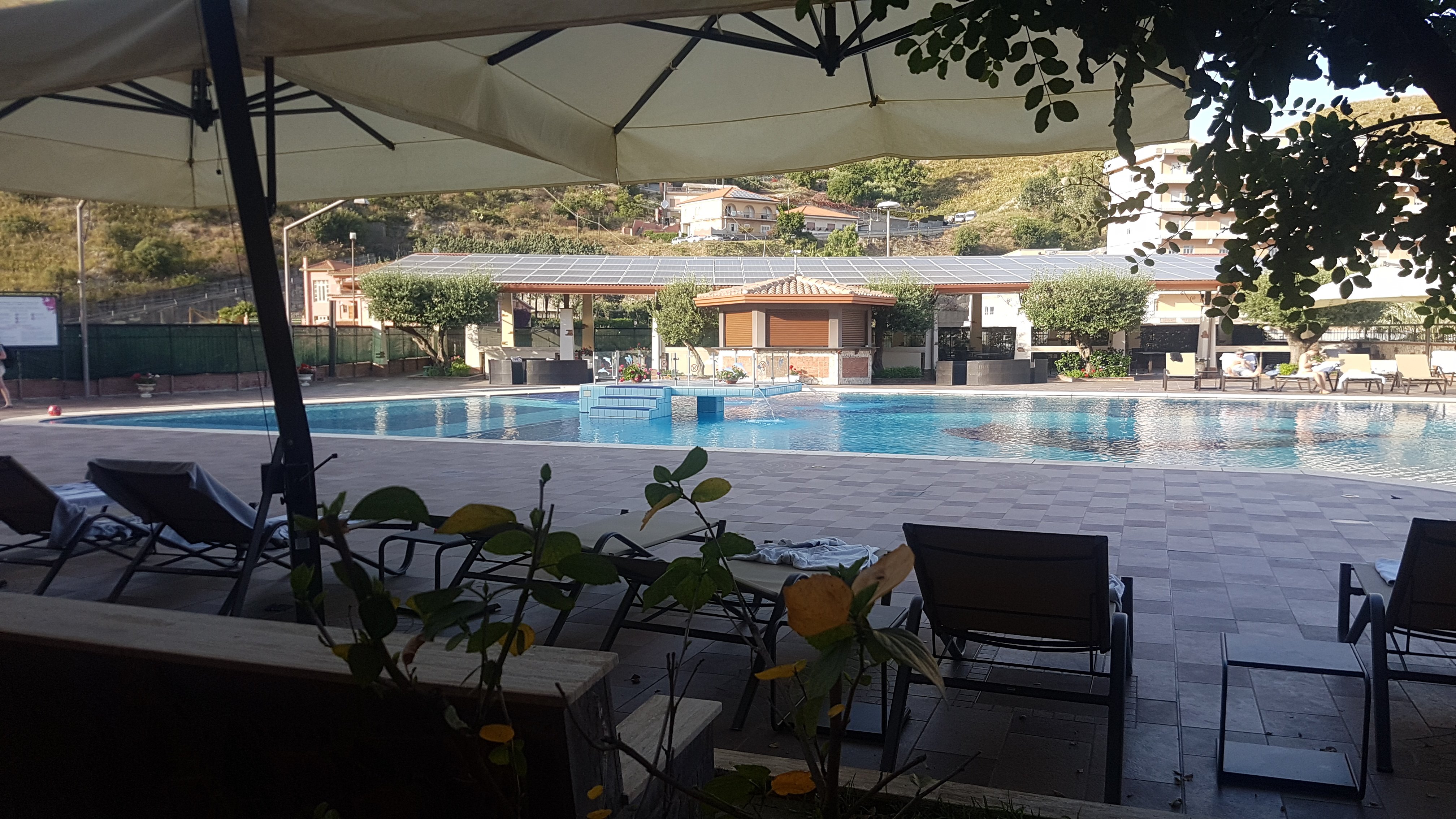 Diamond Naxos-Taormina-泳池