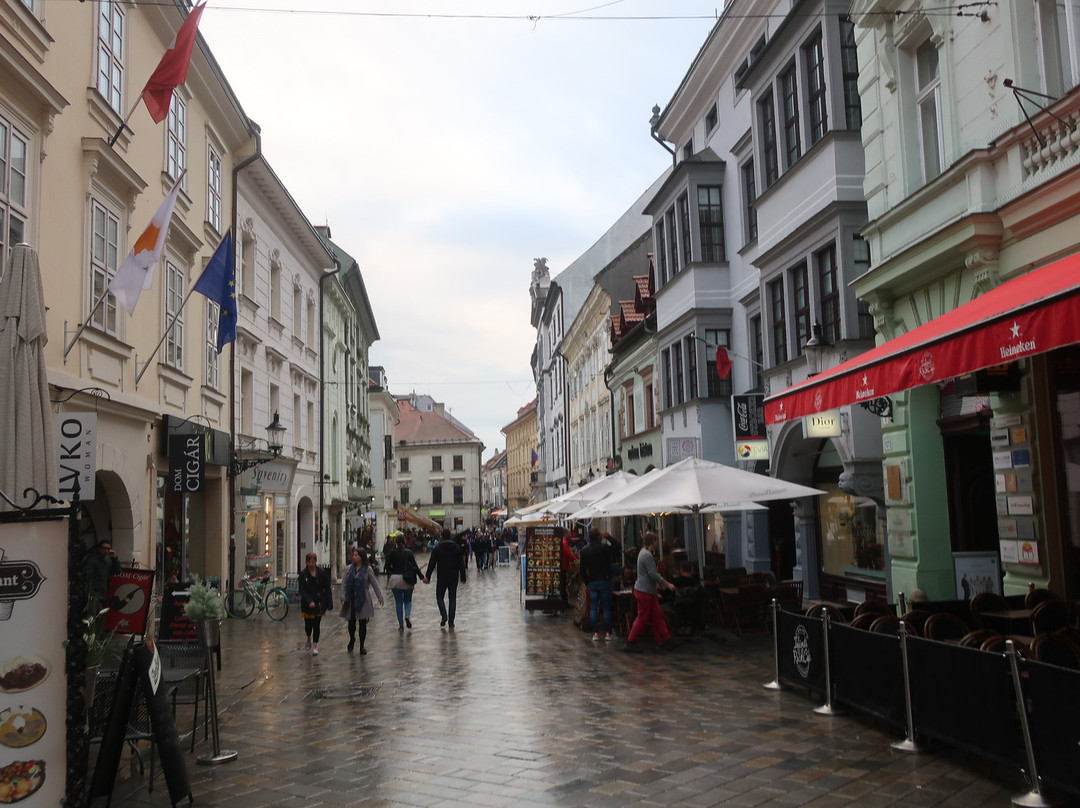 Kapitulska Street-布拉迪斯拉发必去景点