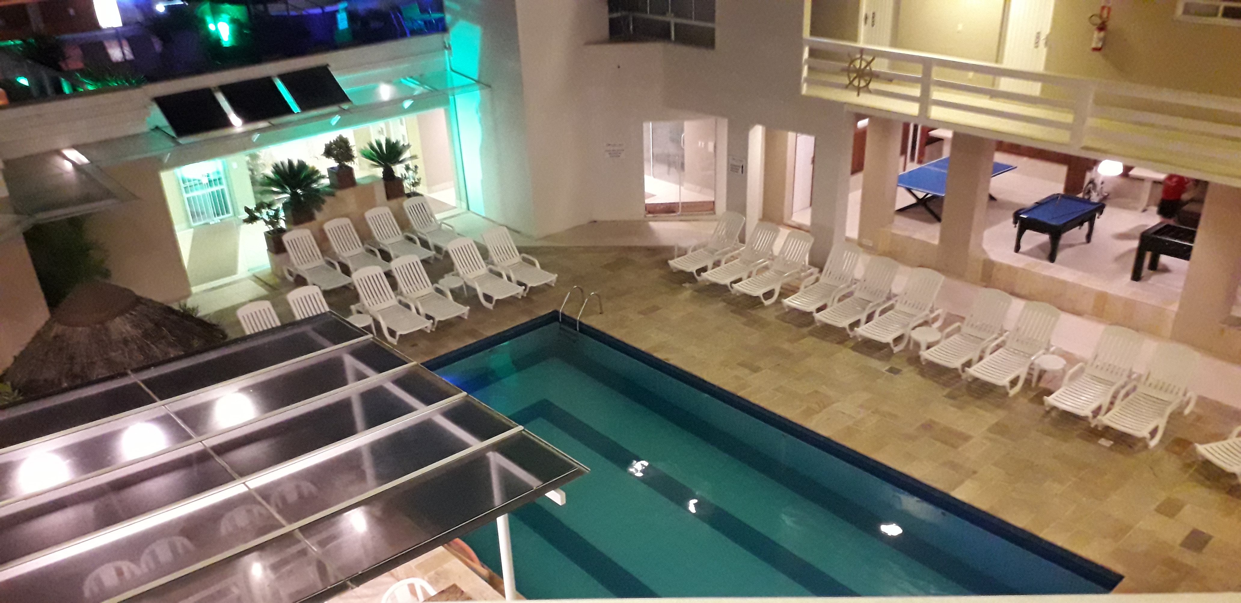 Capao Da Canoa Mar Hotel-泳池