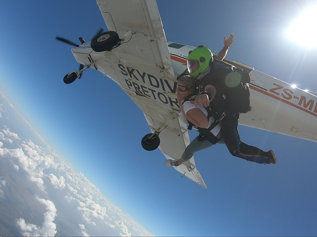 Skydive Pretoria-比勒陀利亚必去景点