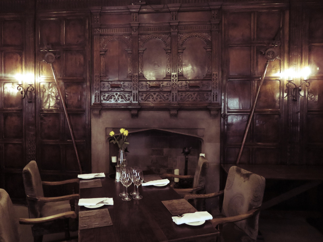 The George Of Stamford主图