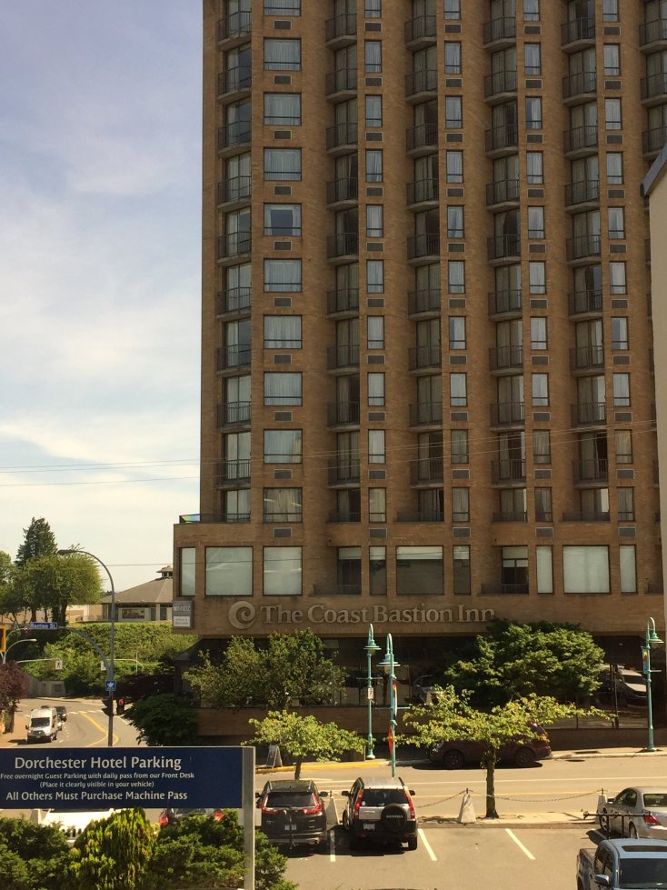 Coast Bastion Hotel-浴室