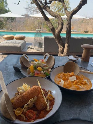 Singita Lebombo小屋-餐饮