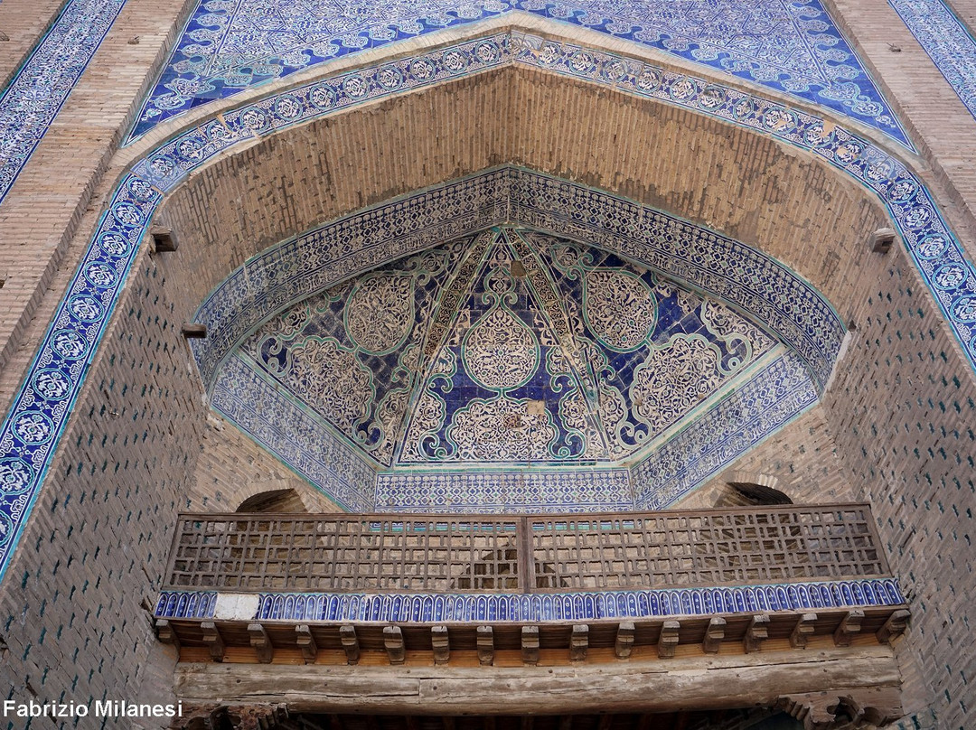 Mohammed Rakhim Khan Madrassah-希瓦必去景点