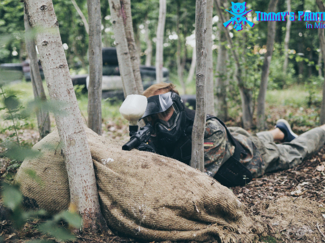 Paintball Mioveni-Mioveni必去景点
