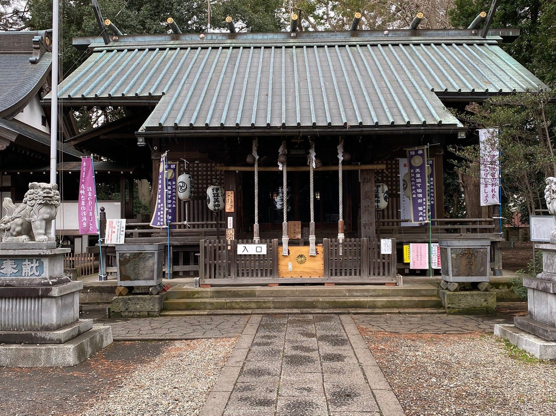 Izumi Shrine-狛江市必去景点