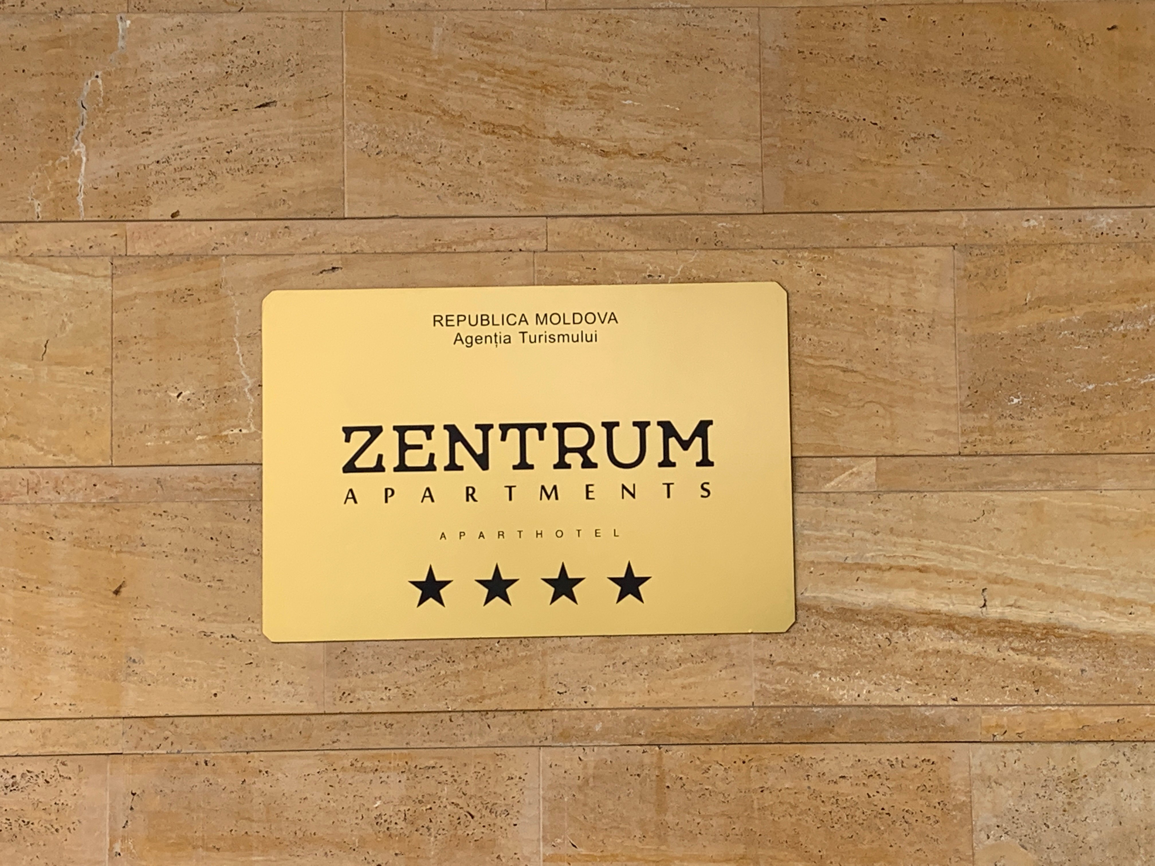 Zentrum ApartHotel-浴室