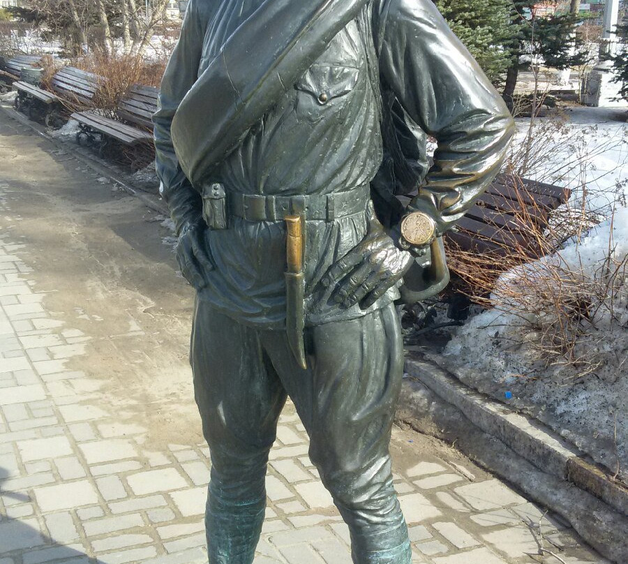 Monument to Red Army Soldier Fyodor Sukhov-萨马拉必去景点