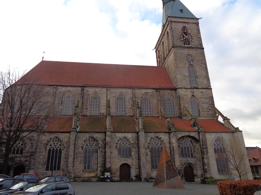 St.- Andreas-Kirche-希尔德斯海姆必去景点