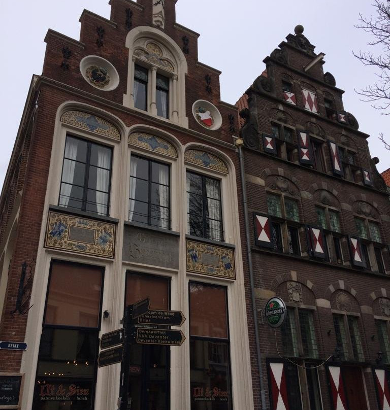 VVV Deventer-代芬特尔必去景点
