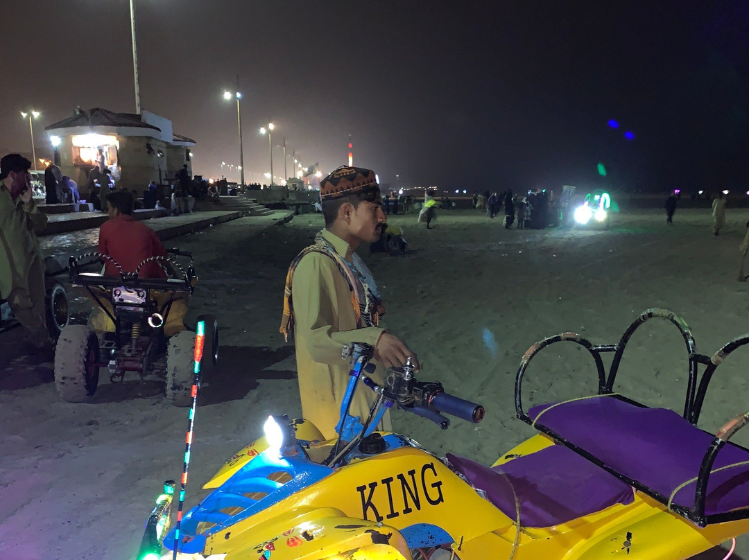 Clifton Beach-卡拉奇必去景点