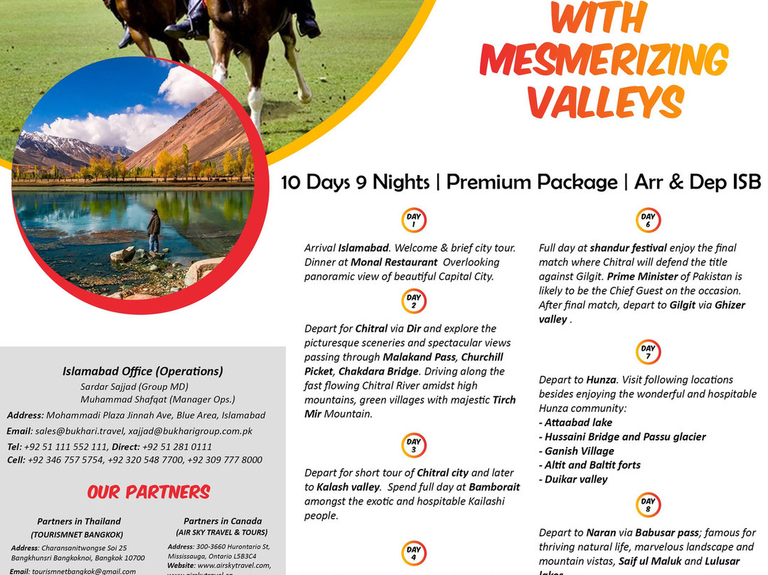 Shandur Pass-Chitral必去景点