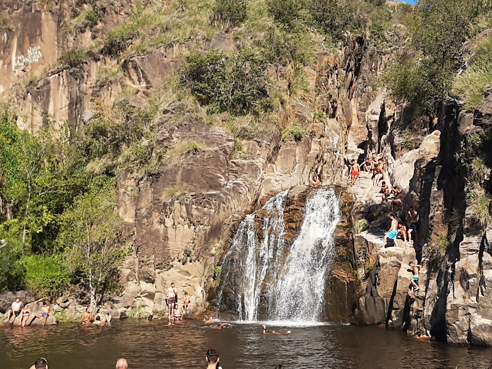 Cascada del Toro Muerto-Mina Clavero必去景点