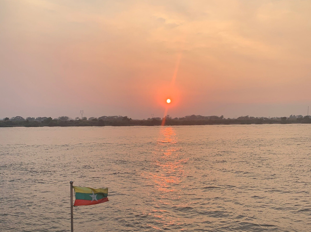 Cruise in Myanmar-仰光必去景点